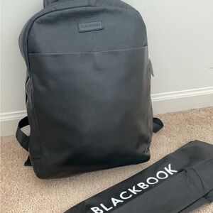 Men's Black Backpack